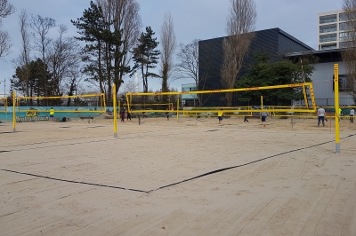 BEACHVOLLEYBAL HOUTRUSTBEACH SENIOREN