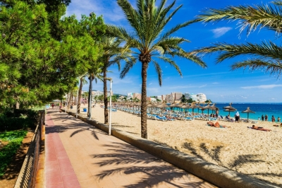 Beachvolley trainingskamp voorjaar Mallorca